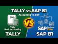 SAP B1 vs. Tally: Which is Best for Your Growing Business?