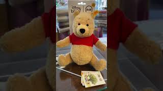 Steiff Musical 'Winnie the Pooh' Gift for a Baby - Morrab Studio Gift Shop, Penzance