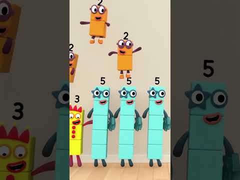 There's Always More to Explore! | Learn to Count for Kids | Number Cartoon | Numberblocks #shorts
