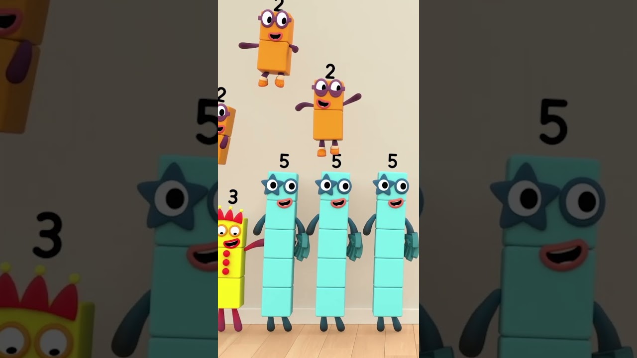 There's Always More to Explore! | Learn to Count for Kids | Number Cartoon | Numberblocks #shorts