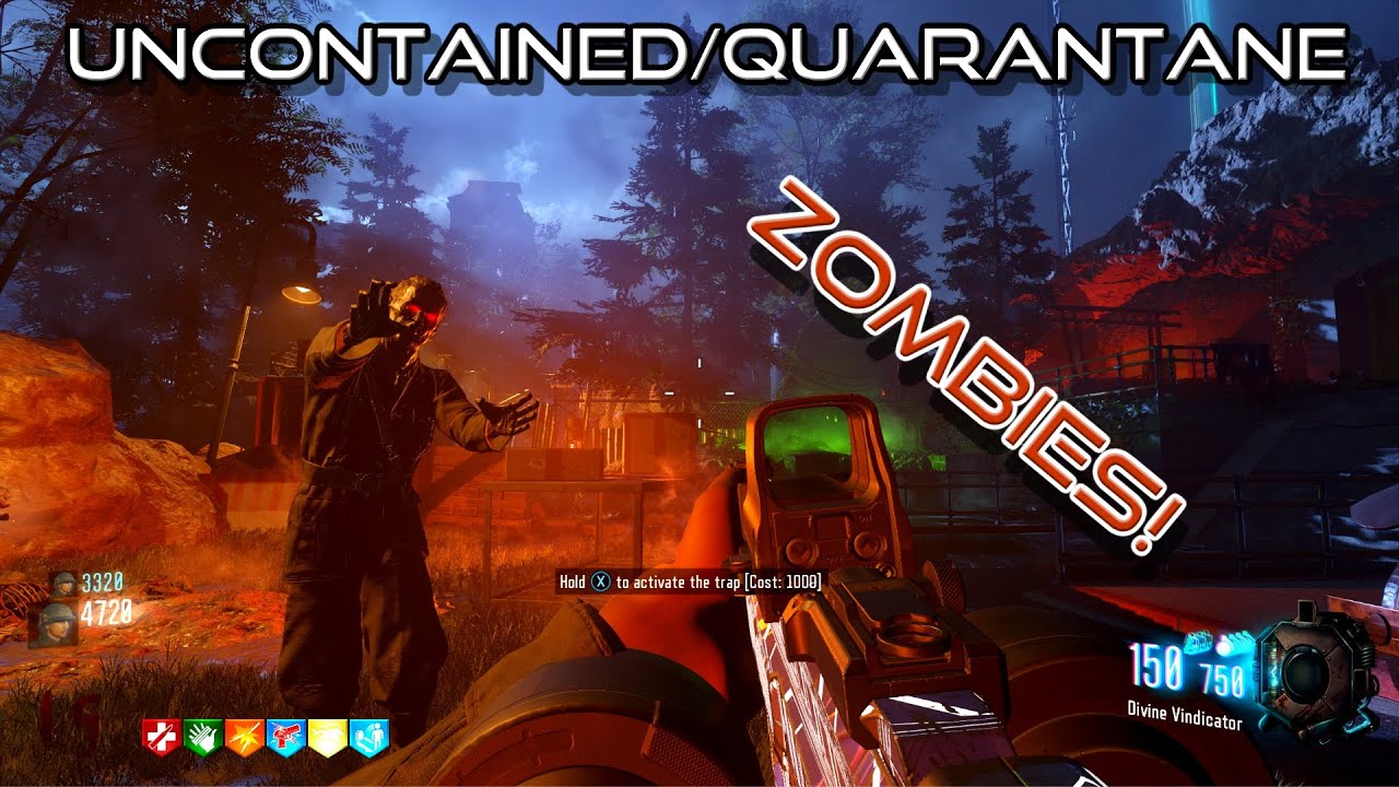 Bo3 New Custom Zombies Re Release Uncontained/Quarantane!