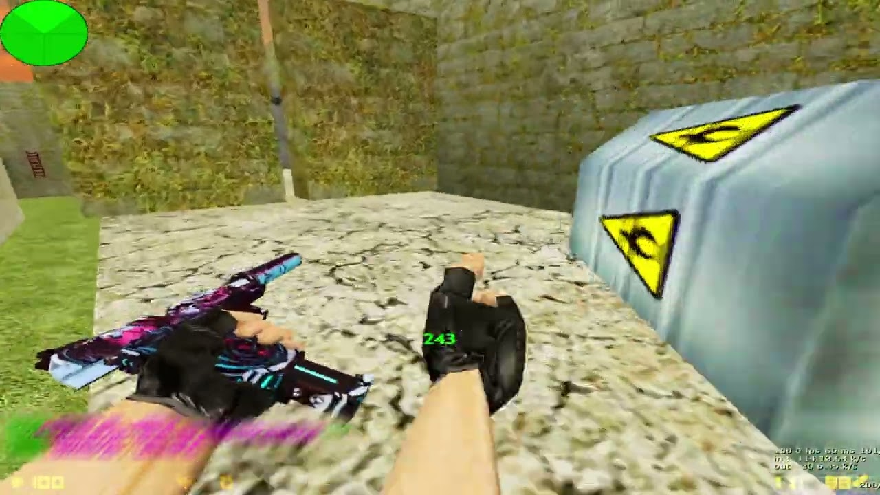 Counter-Strike 1.6 Deathrun Classic | Map *deathrun_wild_easy*
