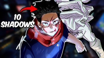 What If Yuji Had The Ten Shadows Technique?