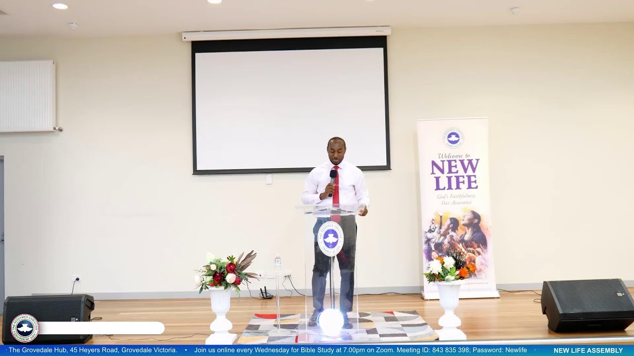 RCCG New Life Assembly, Geelong - 22nd February 2026