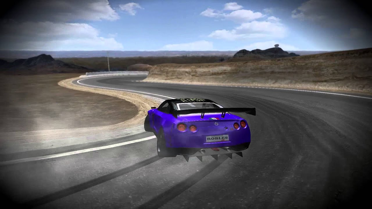 Nissan gtr r35 drift
