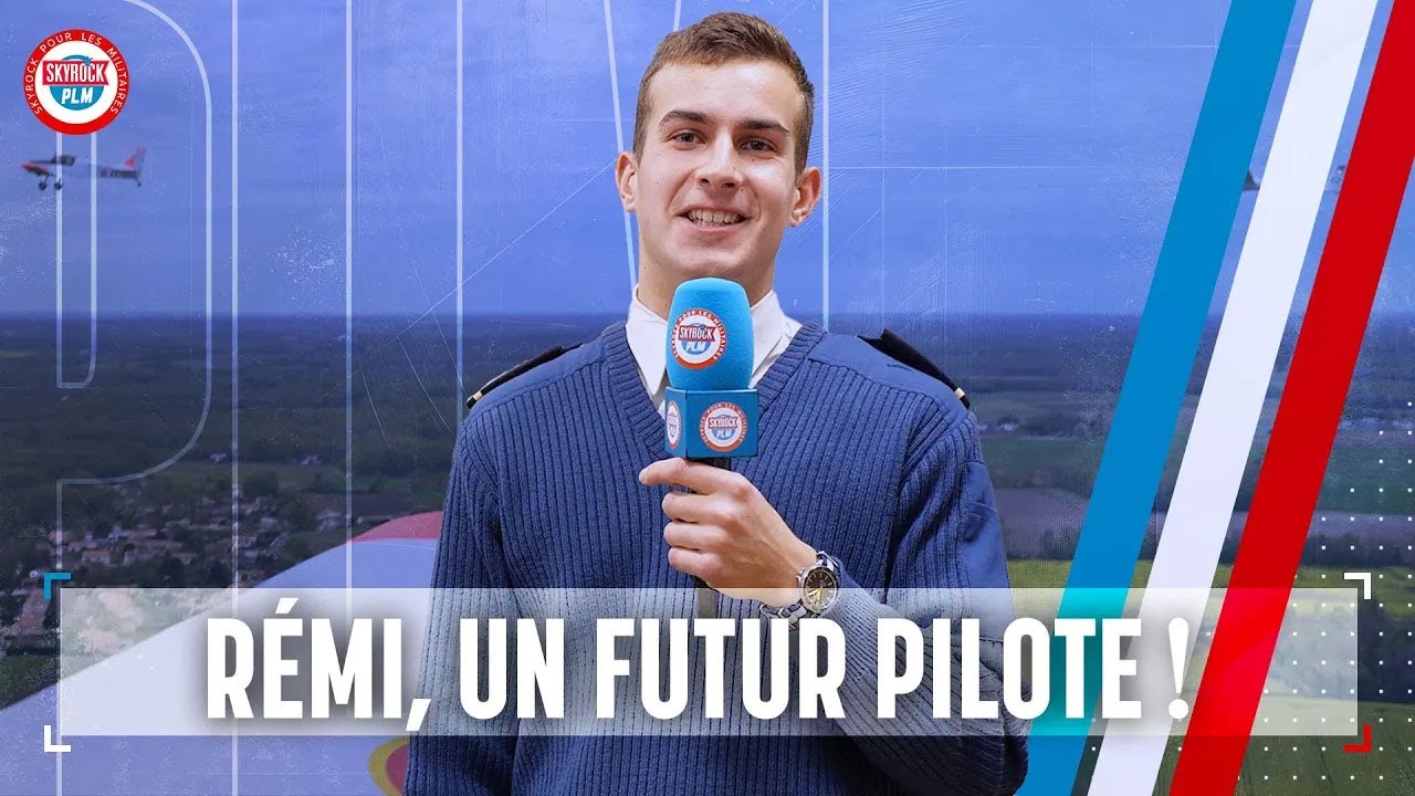 Rencontre avec l’Aspirant Rémi, élève à l’Ecole de l’Air et de l’Espace !