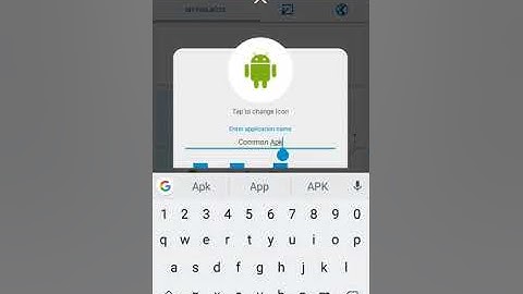 Add Common Share Apk Button Feature in Sketchware