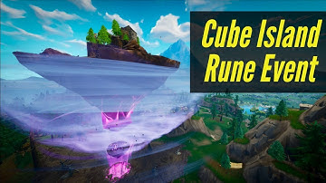 Fortnite ¦ Cube Island Rune Event Battle Royale
