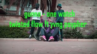 Gunna - ONE WATCH(feat young thug) Twisted flow + yvng psypher [official dance video]