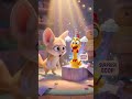 Cute Fox Gets EPIC Surprise Chicken Boop! 🦊🐔🎉✨