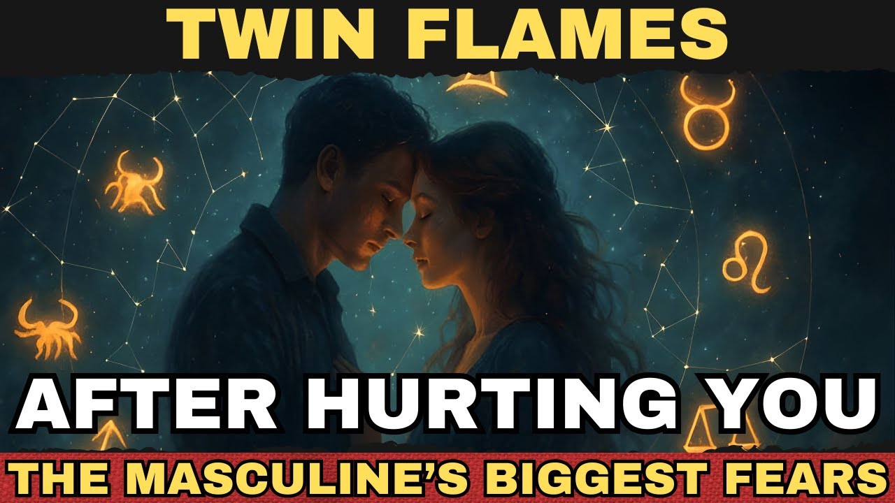 ✨This Is the Divine Masculine’s Biggest Fears After Hurting You✨