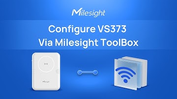 Configure VS373 Fall Detector Via WebGUI