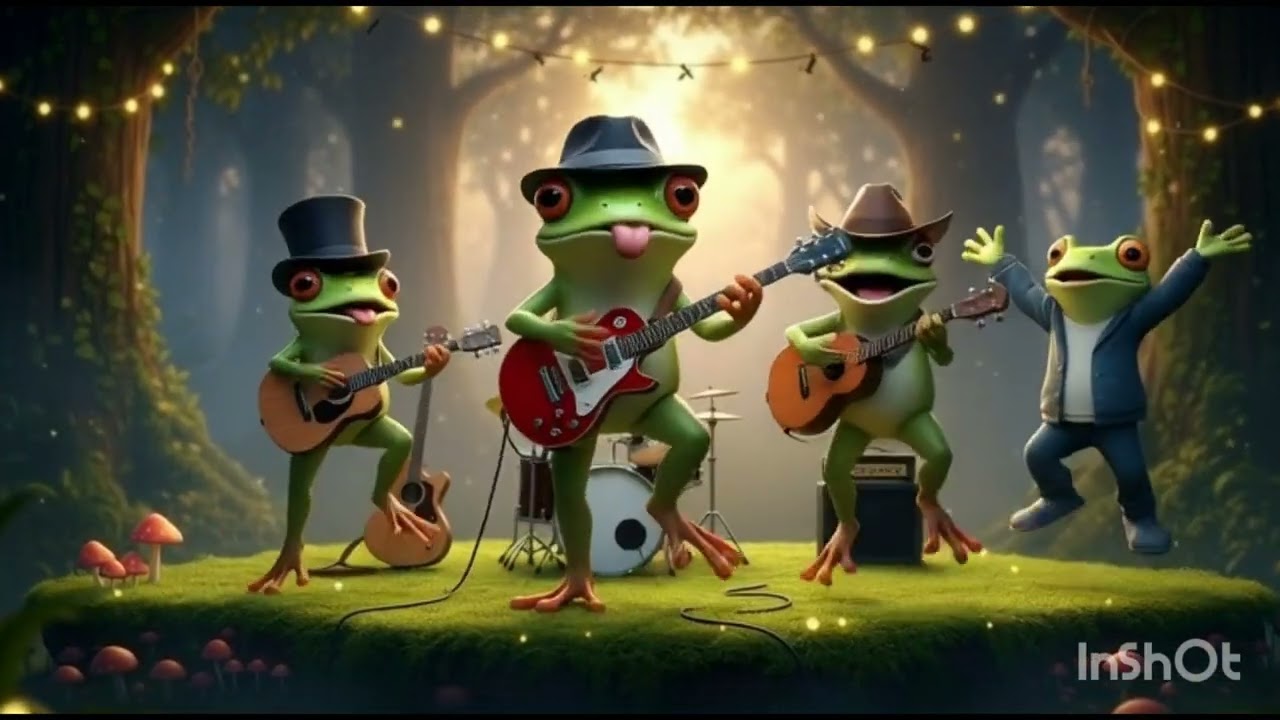 កង្កែបពាក្យមួកគីង្គក់ពាក់អាវ