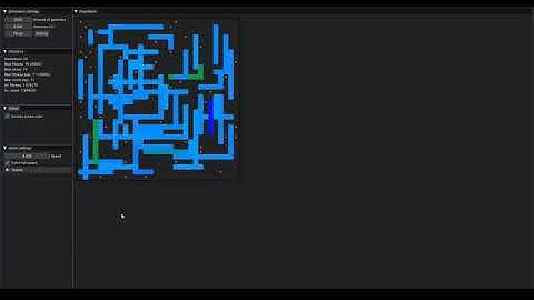 Training AI to play Snake using Genetic Algorithms