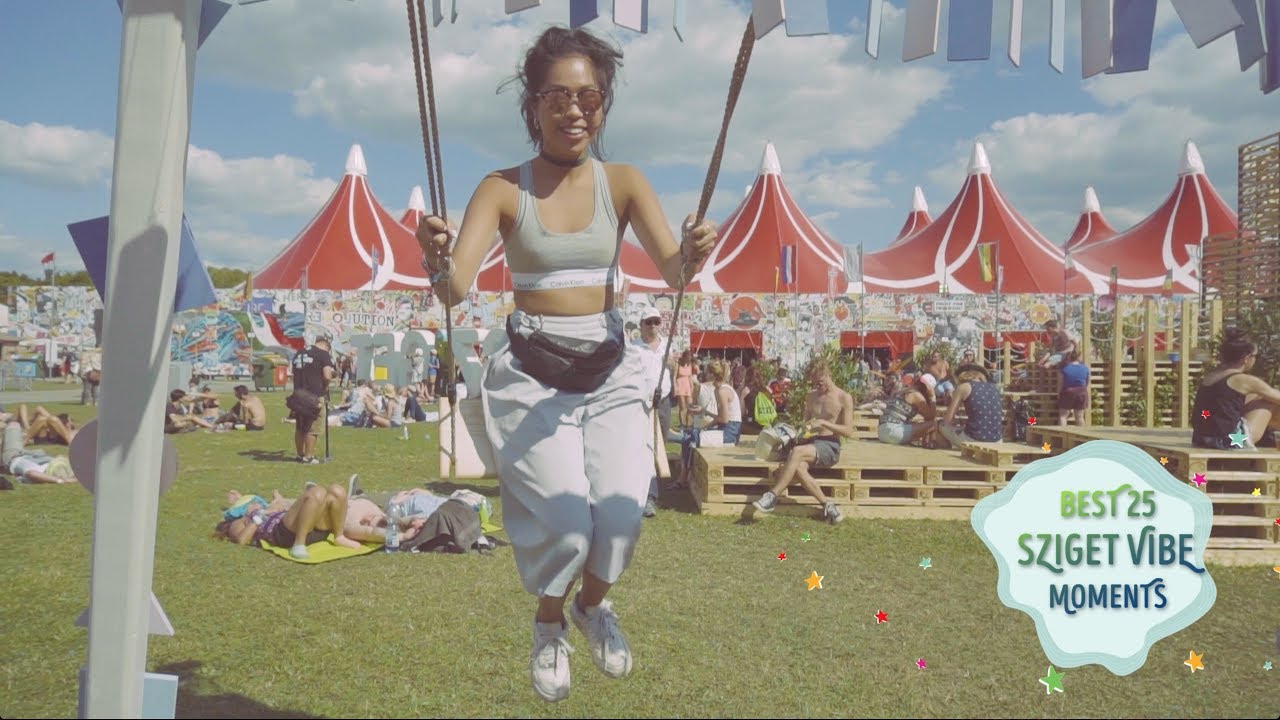 Best 25 Sziget vibe moments
