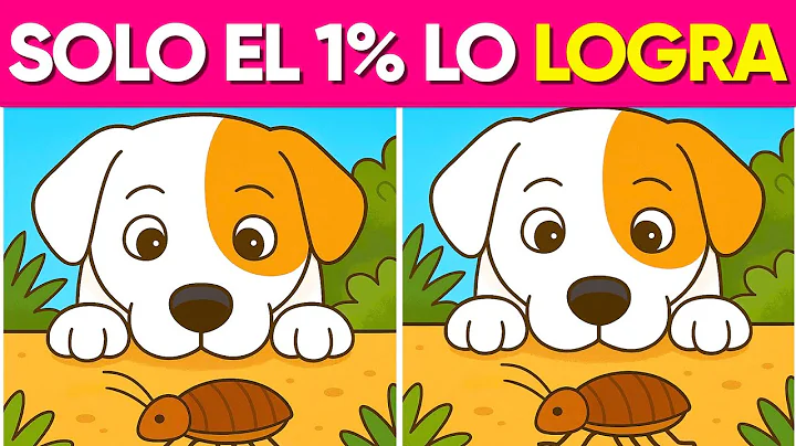 Find the 3 Differences 🐶❤️🐾 Exercise Your MIND 🧠 MENTAL QUIZ