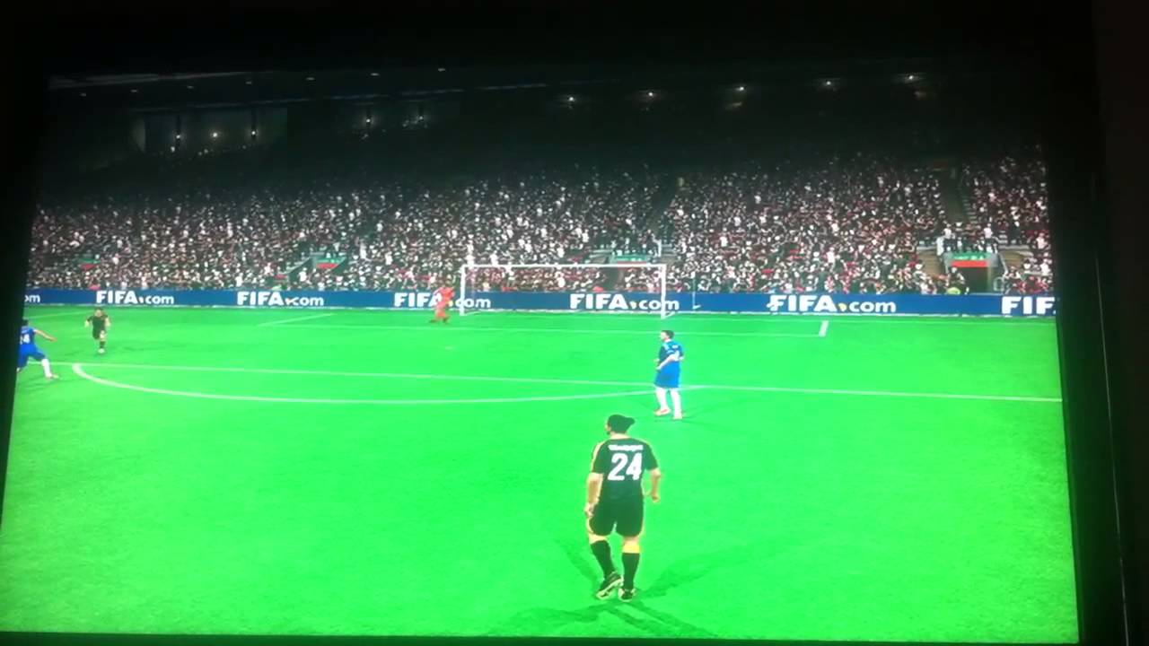 Fifa 15 demo: amazing goal by ibrah