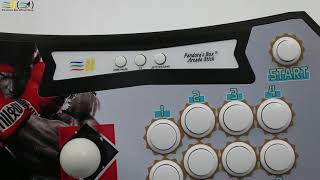 Pandora's Box Arcade Stick Controller USB controle pc ps3 xbox 360 raspberry pi