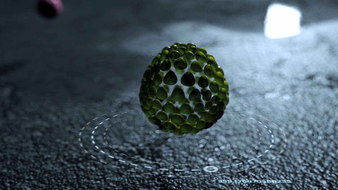 Octane Render + Cinema 4d +After Effect + Photoshop - YouTube