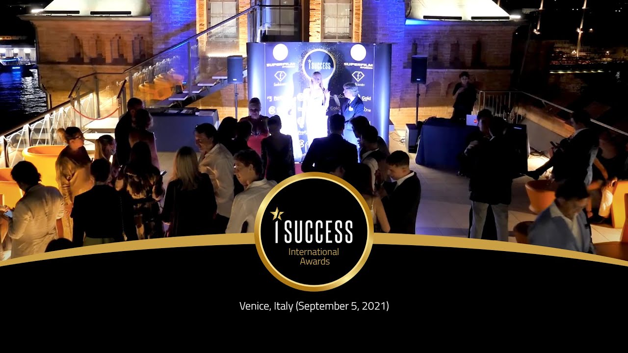 Venice, Italy (September 5, 2021) Event Highlight - I Success International Awards