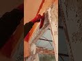 corner correction process #plaster #plastering #renovation #asmr #insaat