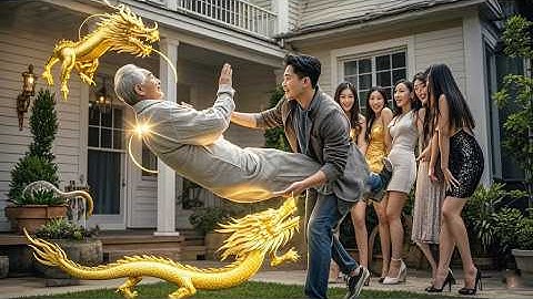💥萬億美女總裁没想到被她捡回家的窮小伙，竟然一个手势就把已经被神医宣判死亡的首富孫女救活了，冰山女總裁渾身發抖控制不住，當場換上黑絲要給小夥生孩子！【归来之我本仙狂】全集#短劇 #逆襲 #重生 #爽文