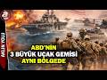 15 binden fazla ABD deniz piyadesi Ortadoğu'da! | A Haber