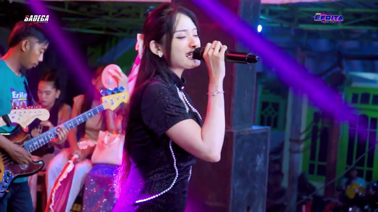 TITIP CINTA - CACA ISABELLA -  NEW EFRITA LIVE KREMBUNG / SADEGA OFFICIAL 