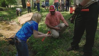 Streambank Repair D.I.Y.