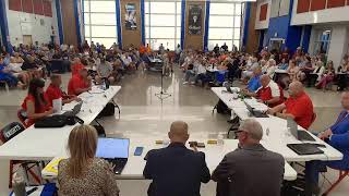 SDCSC August 18, 2026 School Board Meeting