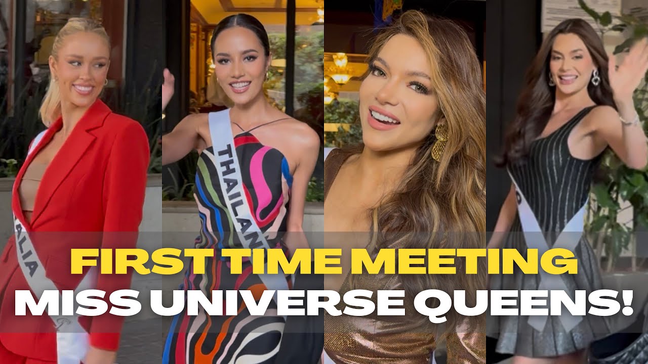 My first look at Miss Universe 2024 contenders | TPN#77