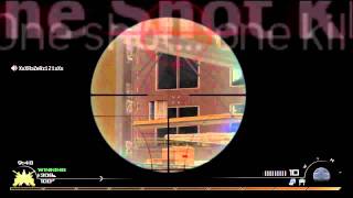 Epic MW2 Triple Collateral Kill LongShot