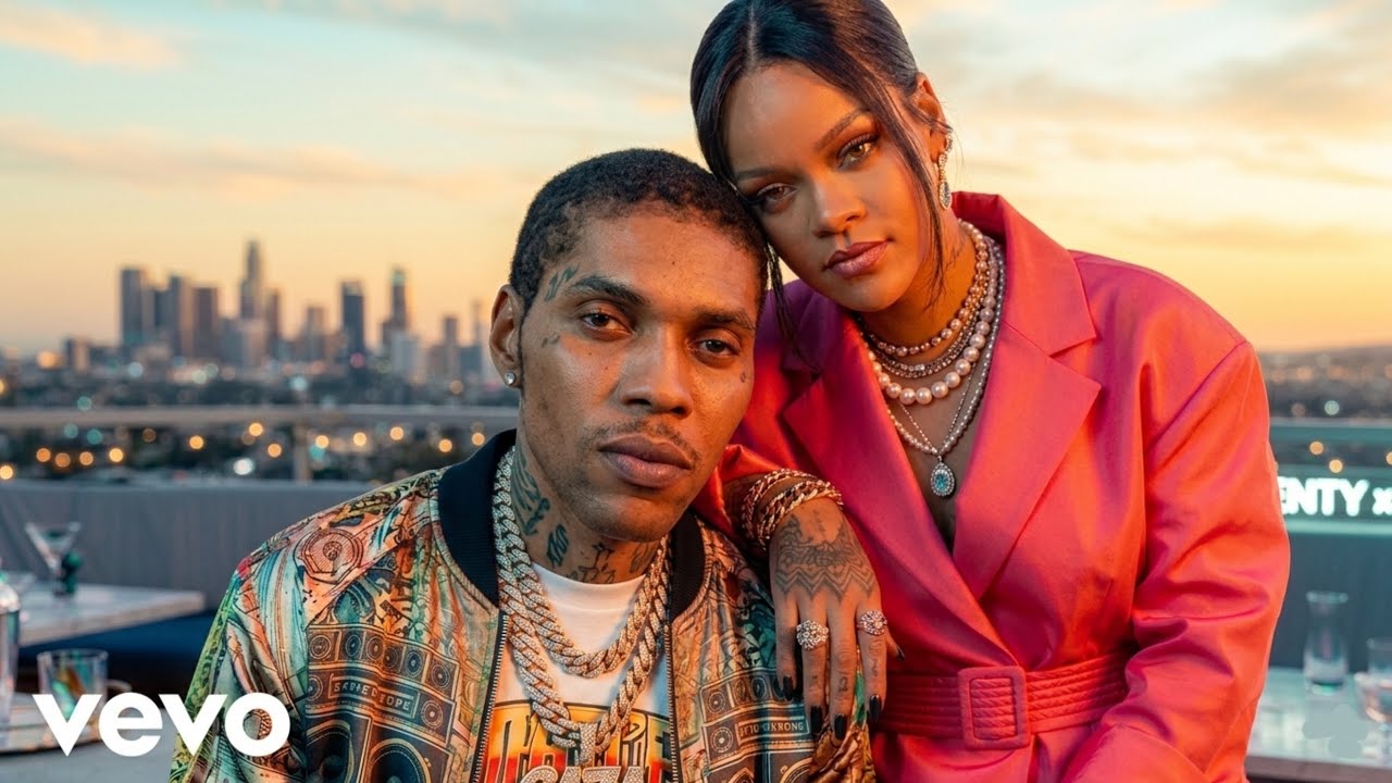Vybz Kartel x Rihanna - Unbreakable | Lyrics Mashup Caribbean