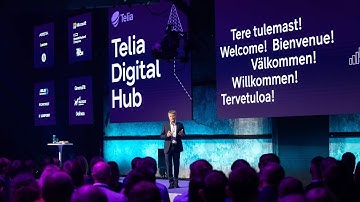 Telia Digital Hub 2024 aftermovie