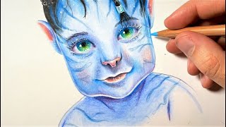 Dessiner un bébé en Avatar [Tuto]