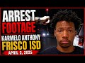Karmelo Anthony Arrest Footage: “I’m Not Alleged, I Did It” | Frisco ISD | April 2, 2025