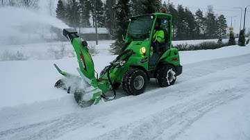 Snow Blower - Avant Attachments