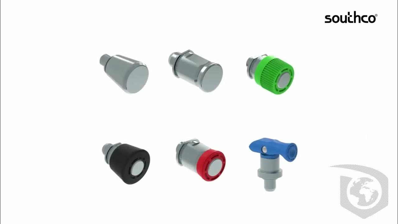 Southco 56 Lever Actuated Spring Loaded Plunger Product Demo YouTube