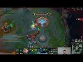 DOUBLE KILL VS SHACO + RUMBLE