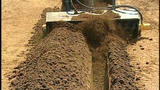 Ditch Witch Compact Utility Backfiller Attachment