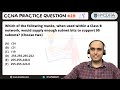 #28 - CCNA Practice Questions &amp; Answers | CCNA Exam Questions in Hindi