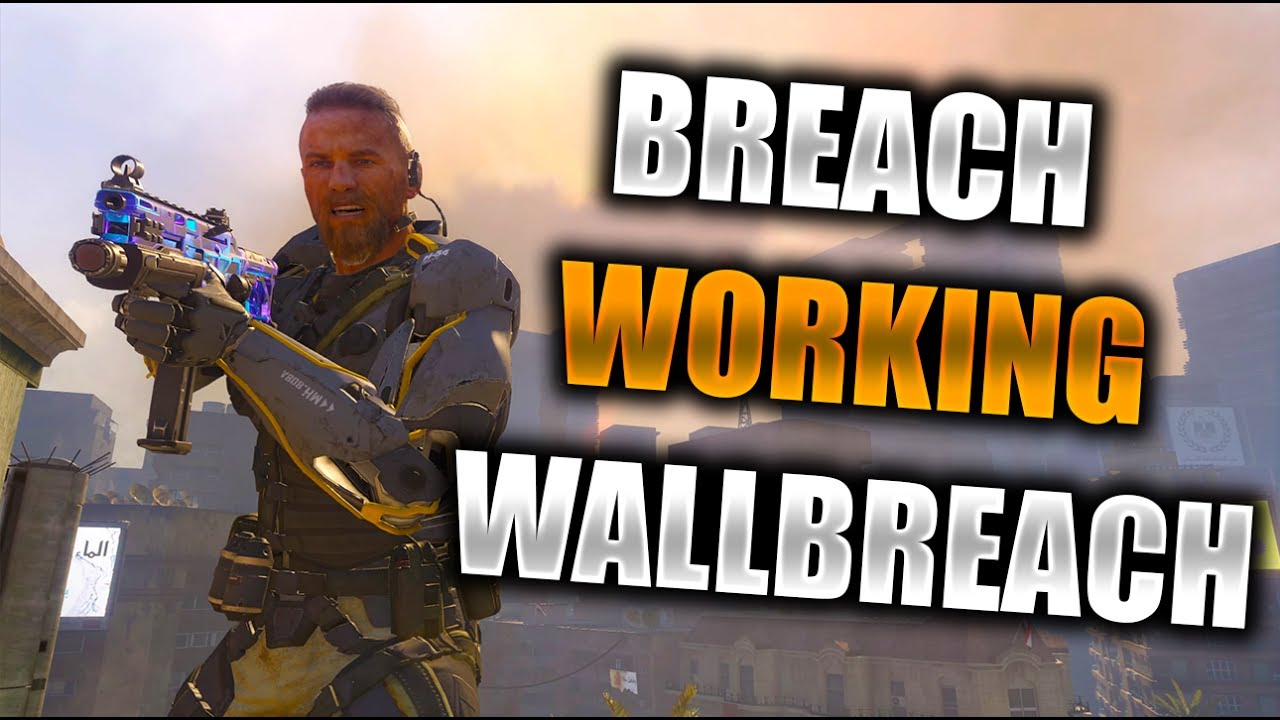 BO3 Multiplayer Glitches: STILL WORKING Wallbreach On Breach (Black Ops 3)