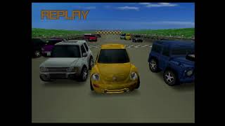 チョロQHG (JP) on PS2 Gameplay #1