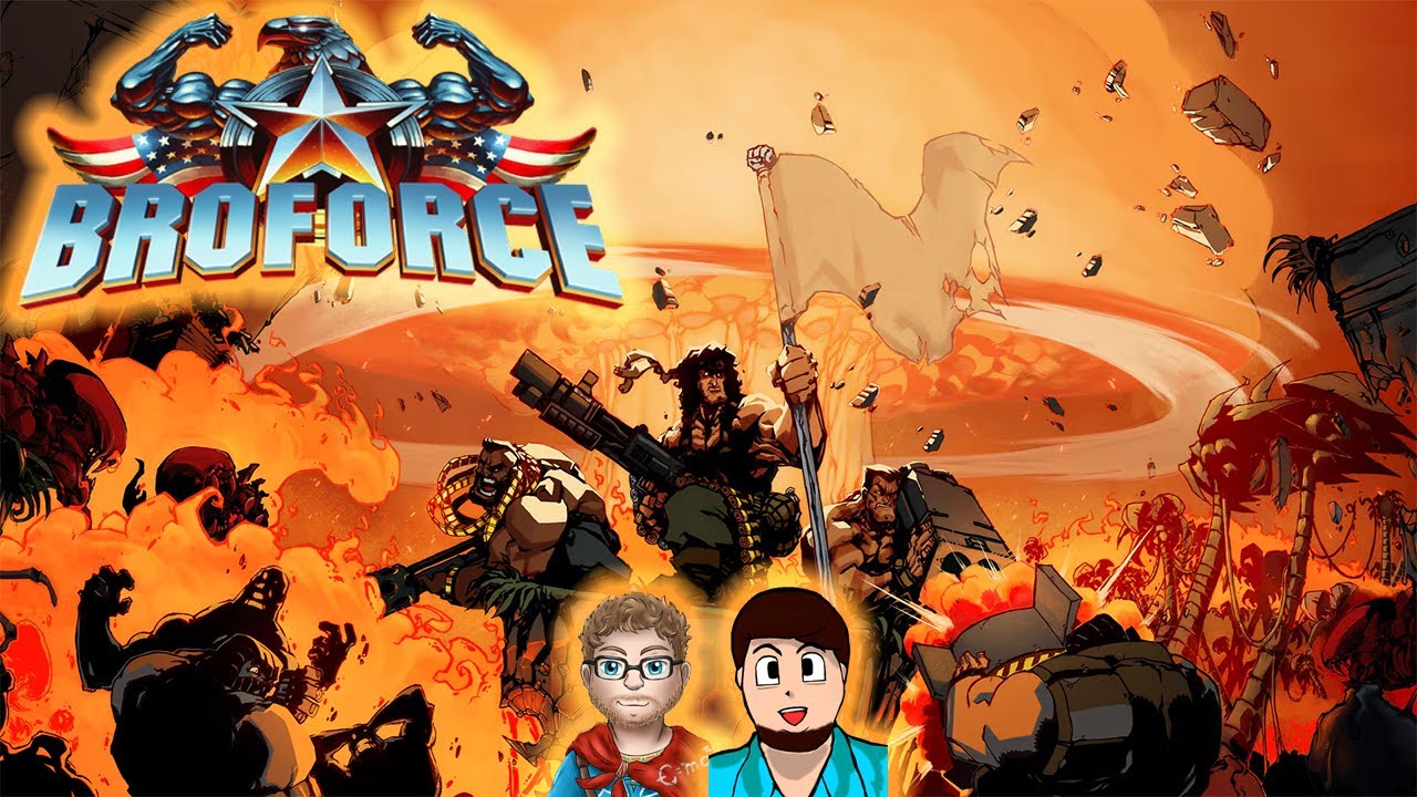 CCGaming and the Korok Whisperer: Discovering Broforce Together