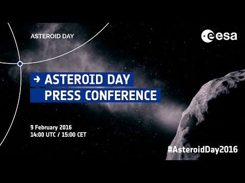 Asteroid Day 2016 - Press Conference