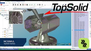 CAD/CAM Interface | TopSolid | NCSIMUL