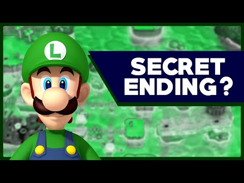 New Luigi U SECRET ENDING! #shorts