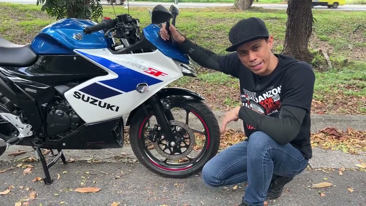 @REEDMOTOVLOG x Suzuki Gixxer SF 155