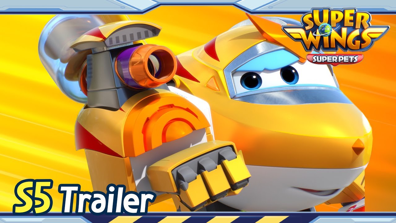 Superwings5 Trailer] EP01 Superwings Day | Trailer | New