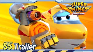 [Superwings5 Trailer] EP01 Superwings Day | Trailer | New Episodes
